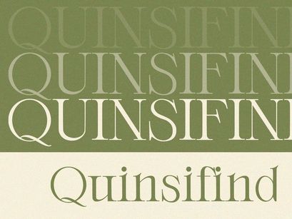 Orlington - Serif Font