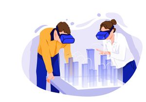 M212_Virtual Reality Illustrations