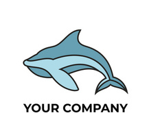 Orca whale logo