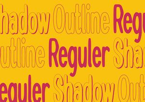 Luke Hate - Smooth Display Condensed Font