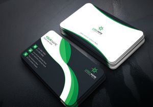 Professional Business Card Design Template