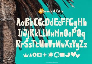 Imperfect Cut | Cutout Handwritten