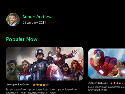 Hulu App Redesign