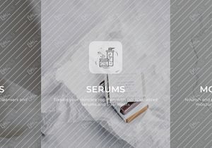 Eviva | Cosmetic Beauty Landing Page UI Kit