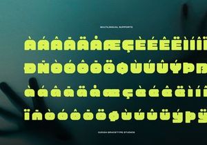 Nocpro | Bold Display Sans
