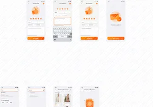 Spoon Fashion Store UI Kit