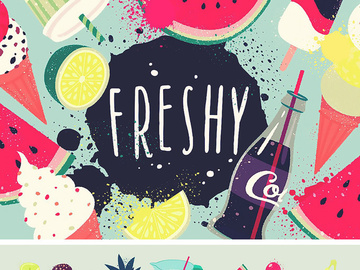 Freshy Graphic Pack preview picture
