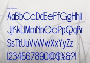 Bielchon | Modern Sans Serif