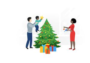 Free Christmas Vector Illustrations