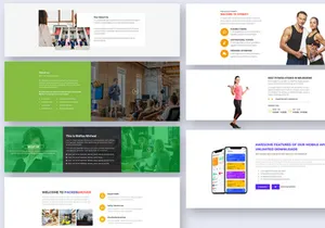 18 Intro Blocks Widgets for Web UI Kit Ver-03