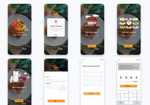 You Hungry Mobile App Kit