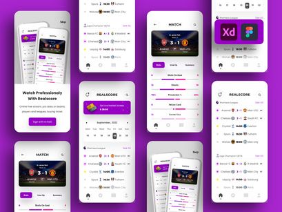 Football Score Manager App