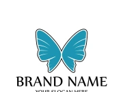 Butterfly logo design