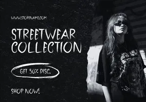 Blank Street - Hand Drawn Brush Font