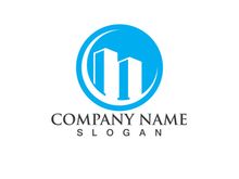 Building real estate logo