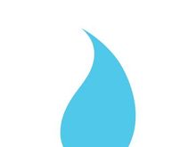 Waterdrop Logo Template vector