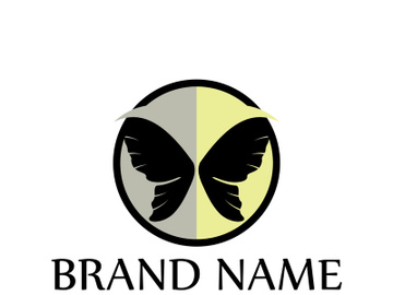 Butterfly logo design preview picture