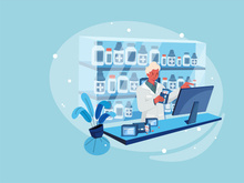 Pharmacy Drug Illustration