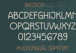 Bastion - Sans Serif Font
