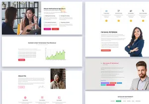 25 Intro Blocks Widgets for Web UI Kit Ver-01