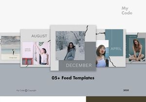 Free Fashion Instagram Post Templates