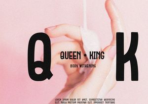 QuillQuirk - Sans Serif Font