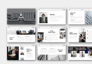 Rejek Business Powerpoint Template