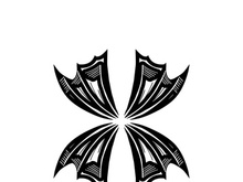 wing logo symbol for a professional designer