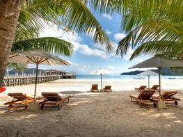 Tropical beach paradise preview picture