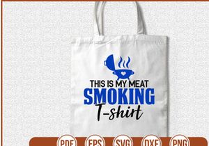 This is My Meat Smoking T-shirt