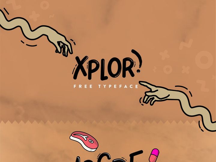 XPLOR - Free Typeface