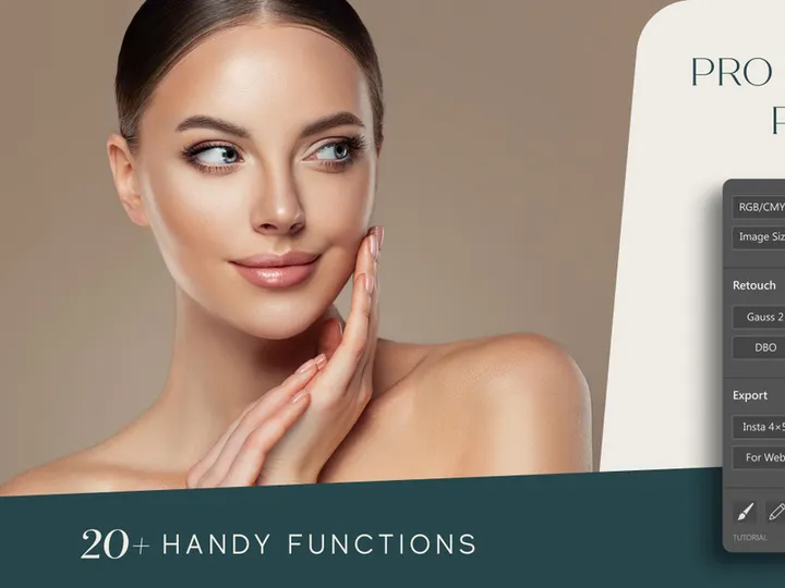 Pro Retouch Panel for Photoshop