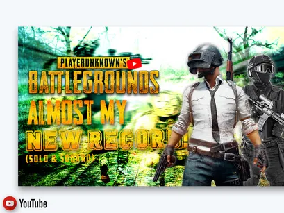 Gaming YouTube Thumbnails