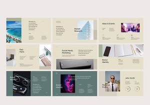 CELLIO Digital Marketing Template