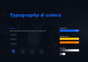 video sharing platform APP ui kit