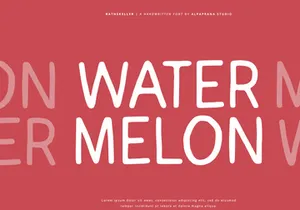 Rathskeller - Handwritten Font