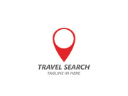 Location point Logo vector template