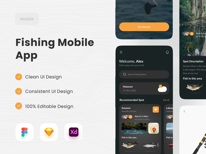 Fishing Mobile App 🐟