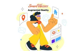10 Smart Glasses Augmented Reality Illustration