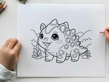 Cute hippo and giraffe hugging vector illustration