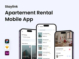 Staylink - Apartment Rental Mobile App preview picture