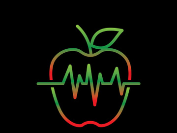 Apple logo design preview picture