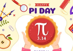 15 World Pi Day Illustration