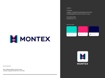 Montex Logo Design preview picture