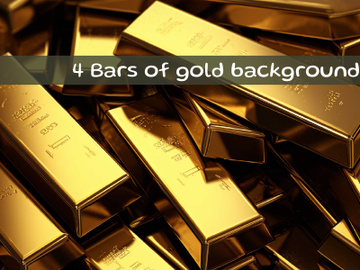 Bars of gold background preview picture