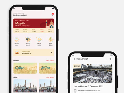 Moslem App and Travel