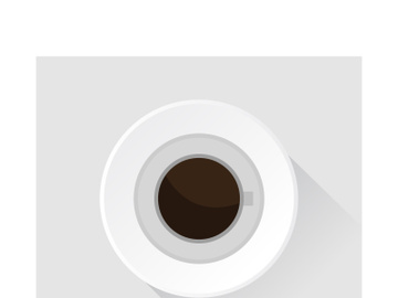 coffee cup icon preview picture