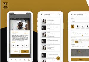 Berto Barbershop Booking Application