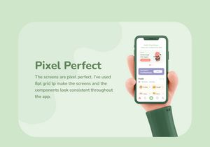 kcal - Nutrition App UI Kit