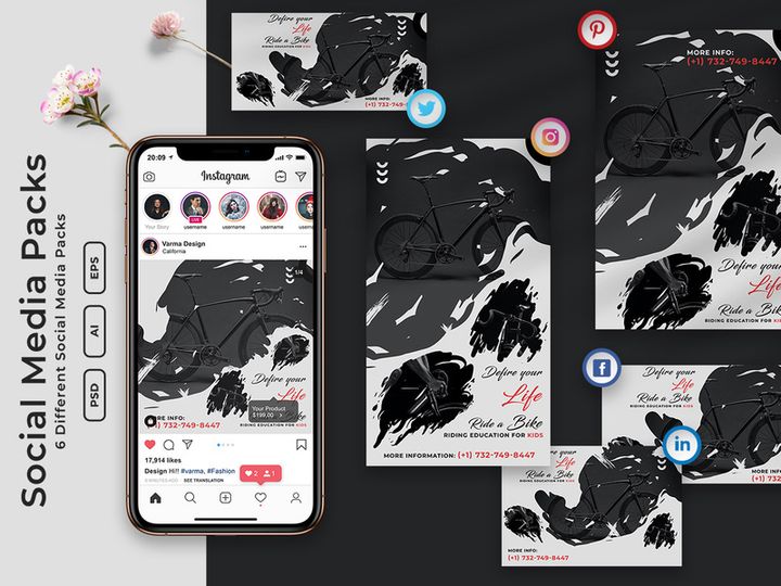 Bike Social Media Posts